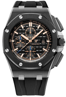 AUDEMARS PIGUET ROYAL OAK OFFSHORE CHRONOGRAPH BLACK CERAMIC REF. 26405CE.OO.A002CA.02 CAL. AP3126/3840 (PR 60H)