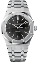 AUDEMARS PIGUET ROYAL OAK AUTOMATIC GRANDE TAPESTRY BLACK - REF. 15400ST.OO.1220ST.01 - AP CAL. 3120