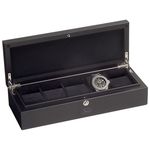 WATCH BOXES Beco Technic BECO PIANO SILK 5 Ref. 309295 collector’s box for 5 watches