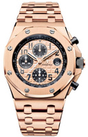 AUDEMARS PIGUET ROYAL OAK OFFSHORE CHRONOGRAPH ROSE GOLD REF. 26470OR.OO.1000OR.01 CAL. AP3126/3840 (PR 60H)