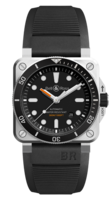 BELL & ROSS INSTRUMENTS BR 03-92 Diver REF. BR0392-D-BL-ST/SRB CAL. BR-CAL.302 ANTIMAGNETIC