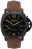 PANERAI LUMINOR 1950 TOURBILLON GMT AUTOMATIC CERAMICA - 48MM REF. PAM00396 CAL. P.2005/B LTD/100
