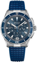 ZENITH EL PRIMERO STRATOS FLYBACK BLUE REF. 03.2067.405/51.R514 CHRONOGRAPH CAL. 405.B