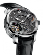 GREUBEL FORSEY Tourbillon 24 Secondes Asymmetrical Platinum Anthracite Gold Dial