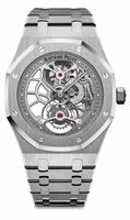 AUDEMARS PIGUET ROYAL OAK TOURBILLON EXTRA-THIN OPENWORKED SS REF. 26518ST.OO.1220ST.01  LTD/100  AP 2924 SQ