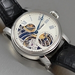 TOURBY (CUSTOM MADE) SKELETON MANUAL Quarter Skeleton High Finish Rhodium