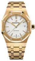 AUDEMARS PIGUET ROYAL OAK AUTOMATIC 37MM 18K GOLD REF. 15450BA.OO.1256BA.01 CAL. AP 3120 (60H)
