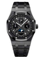 AUDEMARS PIGUET ROYAL OAK PERPETUAL CALENDAR BLACK CERAMIC 41 REF. 26579CE.OO.1225CE.01 CAL. 5134