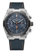 VACHERON CONSTANTIN OVERSEAS CHRONOGRAPH REF. 5510V/000T-B923 STAINLESS STEEL, TITANIUM LTD/150 CAL. 5200/2