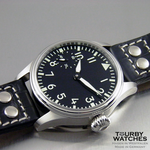 TOURBY (CUSTOM MADE) AVIATOR 6497 BB3e - Decorated