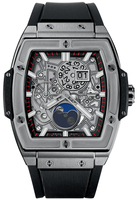 HUBLOT SPIRIT OF BIG BANG MOONPHASE TITANIUM 42 REF. 647.NX.1137.RX  AUTOMATIC CAL. HUB1770 (50H)