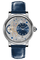 BOVET DIMIER Récital 12 Monsieur Dimier 7-Day Power Reserve Ref. R120008 white gold Ltd/100
