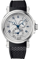 BREGUET MARINE AUTOMATIC DUAL TIME REF. 5857ST/12/5ZU CAL. 517F (65H)