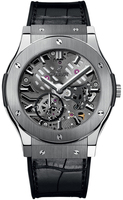 HUBLOT CLASSIC FUSION Classico Ultra Thin Ref. 545.nx.0170.lr Lightweight Titanium manual winding Cal. HUB1300.4 (PR: 90H)