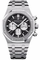 AUDEMARS PIGUET ROYAL OAK CHRONOGRAPH STEEL BLACK REF. 26331ST.OO.1220ST.02 AP CAL. 2385
