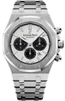 AUDEMARS PIGUET ROYAL OAK CHRONOGRAPH STEEL SILVER REF. 26331ST.OO.1220ST.03 AP CAL. 2385