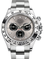 ROLEX COSMOGRAPH DAYTONA White Gold Ref. 116509-0072 Caliber 4130 (72H)