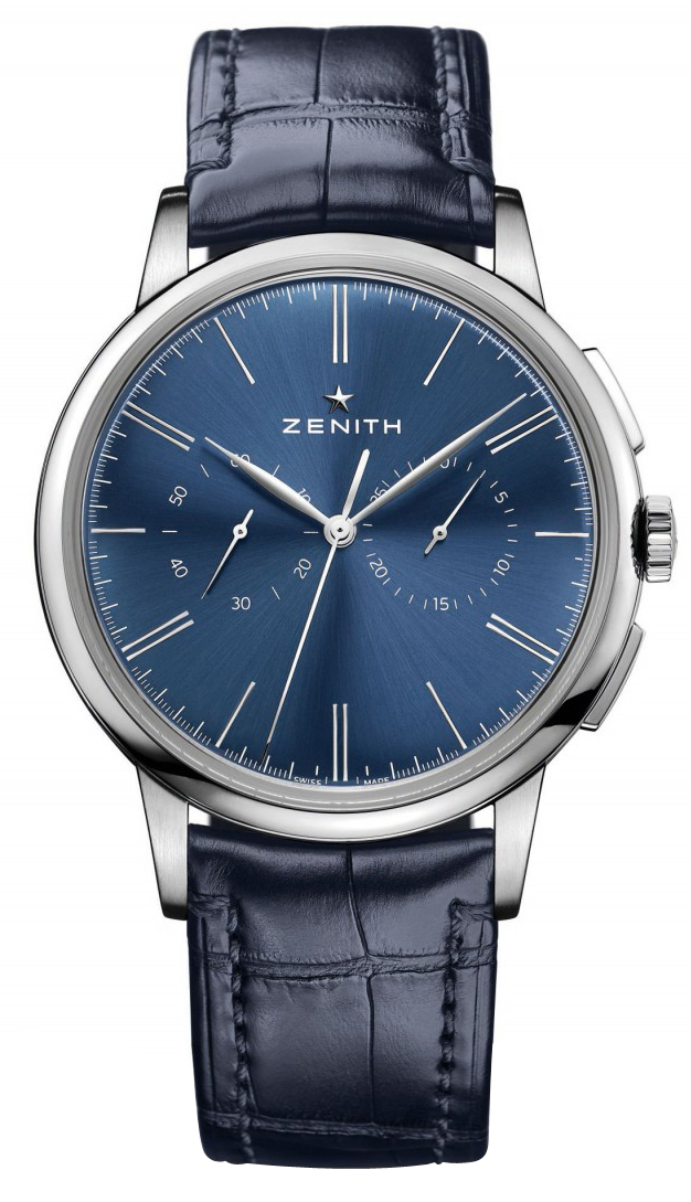 ZENITH ELITE CHRONOGRAPH CLASSIC Ref. 03.2272.4069/51.c700 Cal. El Primero 4069