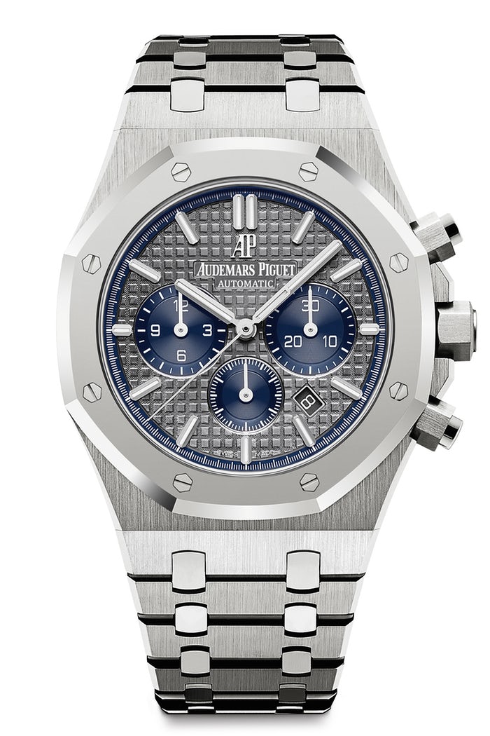 AUDEMARS PIGUET ROYAL OAK CHRONOGRAPH TITANIUM & PLATINUM 41 REF. 26331IP.OO.1220IP.01 AP Cal. 2385