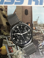 MERCURE by JACQUES ETOILE AVIATION Skyracer Chronograph Automatic 7750