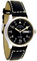 ZENO-WATCH BASEL Small Basic Pilot Navigator DD - Limited Edition Ref.  12836DDN-a1 (a1 matt)