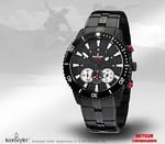 KronSegler AKTEUR KS 730 Chronograph PVD Black
