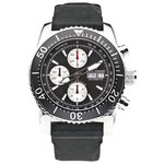 REVUE THOMMEN SPORT AVIATION AIRSPEED Ref. 17030.6537 Automatic Tachymeter Diver Chronograph 20ATM 45MM Cal. Valjoux 7750