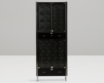 WATCH WINDERS Wolf Designs 1834 - AMBASSADOR - 32 PIECE CABINET WINDER Ref. 468270 - piano & matte black