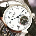 ULYSSE NARDIN Classico Ulysse Anchor Tourbillon White Gold Ref. 1780-133/E0-60 Manual Winding Cal. UN-178 LTD/18