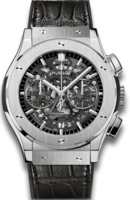 HUBLOT CLASSIC FUSION AEROFUSION CHRONOGRAPH TITANIUM - REF. 525.NX.0170.LR - AUT. CAL. HUB1155