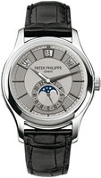 PATEK PHILIPPE COMPLICATIONS WHITE GOLD GREY 5205G-010 SELF-WINDING CAL. 324 S QA LU 24H MOONPHASE