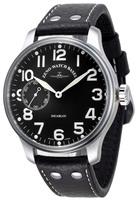 ZENO-WATCH BASEL Giant Pilot Winder Ref. 10558-9-a1 Manual Winding Cal. Unitas 6497