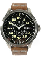 ZENO-WATCH BASEL Oversized (OS) pilot Observer Ref. 8595OB-6-a1 Automatic Cal. ETA 2895