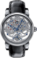 BOVET DIMIER Recital 45 18K white gold Ref. DTR0-022 manual winding tourbillon