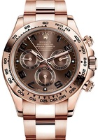 ROLEX COSMOGRAPH DAYTONA Ref. 116505 EVEROSE GOLD - CHOCOLATE DIAL - SELF-WINDING CAL. 4130
