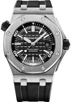 AUDEMARS PIGUET ROYAL OAK OFFSHORE DIVER 2018 REF. 15710ST.OO.A002CA.01  SELF-WINDING AP CAL. 3120 60H-PR