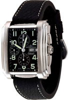 ZENO-WATCH BASEL Square Stairs Chronograph Day-Date Ref. 3246TVDD-a1 Cal. Valjoux 7750