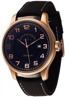 ZENO-WATCH BASEL Giant Pilot Automatic Rose Gold IP Ref. 10554-Pgr-f1 Cal. ETA 2824