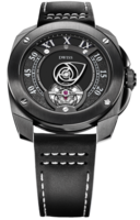 DWISS R1 Ref. RC1-BB TOURBILLON IP Black Mystery Time Automatic Cal. Concepto 8950A LTD/10