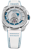 DWISS R1 Ref. RS1-SL TOURBILLON Steel White Signature Time Automatic Cal. Concepto 8950A LTD/10