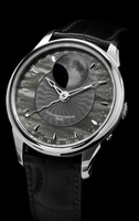 SCHAUMBURG WATCH MooN Nebula Andromeda - Classic Gents Automatic, Moon Phase, Base Cal. SW-11