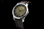 SCHAUMBURG WATCH Unikatorium hand made Patina - Unique hand engraved and patinated dial - Automatic Cal. SW-20A