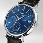 IWC PORTOFINO HAND-WOUND EIGHT DAYS REF. IW510106 STEEL BLUE - 59210 Calibre (PR: 192h)
