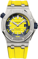 AUDEMARS PIGUET ROYAL OAK OFFSHORE DIVER YELLOW REF. 15710ST.OO.A051CA.01  CAL. AP 3120