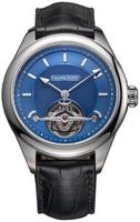 FRANK JUTZI L’Art du Tourbillon Blue Automatic - Tourbillon Cal. Concepto 8950-A