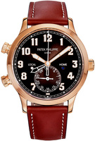 PATEK PHILIPPE COMPLICATIONS Ref. 5524R-001 Calatrava Pilot Travel Time Rose Gold 2018 Self-Winding Cal. 324 S C FUS