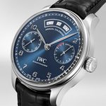 IWC PORTUGIESER ANNUAL CALENDAR REF. IW503502 SELF-WINDING CAL. 52850 7-DAYS PR