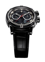 LOUIS MOINET JULES VERNE Instrument III Ref. LMV-30.20.50  Titanium & Black PVD  Self-Winding Cal. LM30  LTD/365