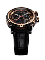 LOUIS MOINET JULES VERNE Instrument III Ref. LMV-30.40.55 18K Rose Gold & Titanium Self-Winding Cal. LM30  LTD/365