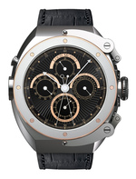 LOUIS MOINET JULES VERNE Instrument II Ref. LMV-18.41.50 Split-Second Chronograph Black Self-Winding LTD/60